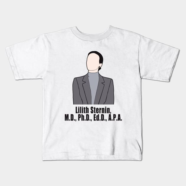 lilith sternin Kids T-Shirt by aluap1006